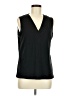 Assorted Brands Black Sleeveless Blouse Size M - photo 1