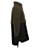 Nina Leonard 100% Polyester Green Coat Size XS - photo 4