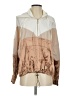 Zara Color Block Tan Windbreaker Size S - photo 1