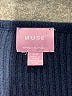 Muse Blue Long Sleeve Top Size S - photo 7