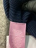 Muse Blue Long Sleeve Top Size S - photo 8