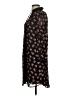Elle 100% Polyester Floral Black Casual Dress Size XS - photo 5