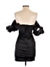 Forever 21 Black Cocktail Dress Size M - photo 2