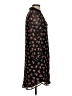 Elle 100% Polyester Floral Black Casual Dress Size XS - photo 4
