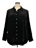 Talbots Black Long Sleeve Blouse Size 2X - photo 1