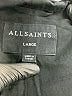 ALLSAINTS 100% Polyester Black Raincoat Size L - photo 6