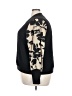 Shein Curve 100% Polyester Graphic Black Track Jacket Size 3X - photo 5