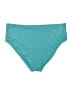 Yitty Solid Teal Swimsuit Bottoms Size 5X - photo 1