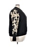 Shein Curve 100% Polyester Graphic Black Track Jacket Size 3X - photo 4