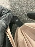 Unbranded Solid Tan Casual Skirt Size M - photo 3