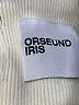 ORSEUND IRIS Ivory Sleeveless Top Size XS - photo 7