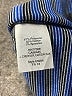 Madewell Stripes Black Blue Casual Dress Size 4 - photo 8