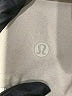 Lululemon Athletica Solid Ivory Track Jacket Size 6 - photo 3