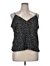 A New Day 100% Polyester Black Sleeveless Blouse Size XL - photo 1