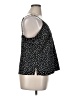 A New Day 100% Polyester Black Sleeveless Blouse Size XL - photo 4