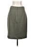 Massimo Dutti Solid Gray Green Casual Skirt Size 2 (estimated) - photo 2