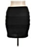 Forever 21 Solid Black Formal Skirt Size L - photo 1