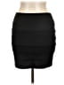 Forever 21 Solid Black Formal Skirt Size L - photo 2
