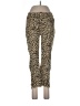 Baccini Animal Print Gold Jeggings Size 10 - photo 1