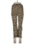 Baccini Animal Print Gold Jeggings Size 10 - photo 2
