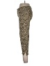 Baccini Animal Print Gold Jeggings Size 10 - photo 5