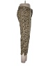 Baccini Animal Print Gold Jeggings Size 10 - photo 4