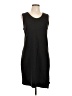 Horny Toad Solid Black Casual Dress Size L - photo 1