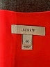 J.Crew 100% Polyester Solid Red Casual Dress Size 00 - photo 7