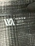 VRST Houndstooth Black Long Sleeve Blouse Size M - photo 7