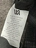VRST Houndstooth Black Long Sleeve Blouse Size M - photo 8