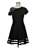 Bar III Black Casual Dress Size M - photo 1