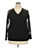 Unbranded Black Pullover Sweater Size 2XL - photo 1