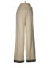 Unbranded Solid Tan Casual Pants Size M - photo 1