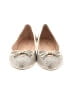Stuart Weitzman Metallic Silver Gold Flats Size 7 1/2 - photo 2