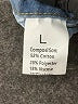 Unbranded Hearts Blue Jeans Size L - photo 8