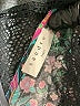 Sandro Paisley Black Cocktail Dress Size S (estimated) - photo 6