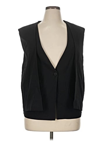 Halston Heritage Tuxedo Vest (view 1)