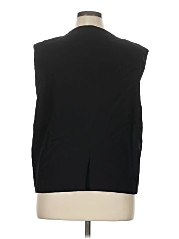Halston Heritage Tuxedo Vest (view 2)