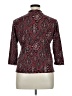 Ruby Rd. Aztec Or Tribal Print Burgundy 3/4 Sleeve Blouse Size XL - photo 2