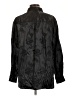 Assorted Brands 100% Polyester Paisley Black Long Sleeve Blouse Size L - photo 2