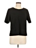 Calvin Klein Black Short Sleeve Top Size M - photo 1