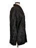 Assorted Brands 100% Polyester Paisley Black Long Sleeve Blouse Size L - photo 4