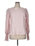 Unbranded 100% Polyester Pink Long Sleeve Blouse Size XL - photo 1