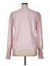 Unbranded 100% Polyester Pink Long Sleeve Blouse Size XL - photo 2
