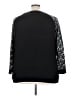 Allegrace Animal Print Black Pullover Sweater Size 22 - photo 2