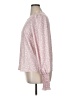 Unbranded 100% Polyester Pink Long Sleeve Blouse Size XL - photo 5