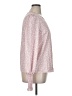 Unbranded 100% Polyester Pink Long Sleeve Blouse Size XL - photo 4