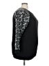 Allegrace Animal Print Black Pullover Sweater Size 22 - photo 4