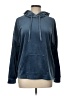 Ann Taylor LOFT Outlet Blue Pullover Hoodie Size L - photo 1