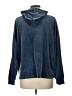 Ann Taylor LOFT Outlet Blue Pullover Hoodie Size L - photo 2